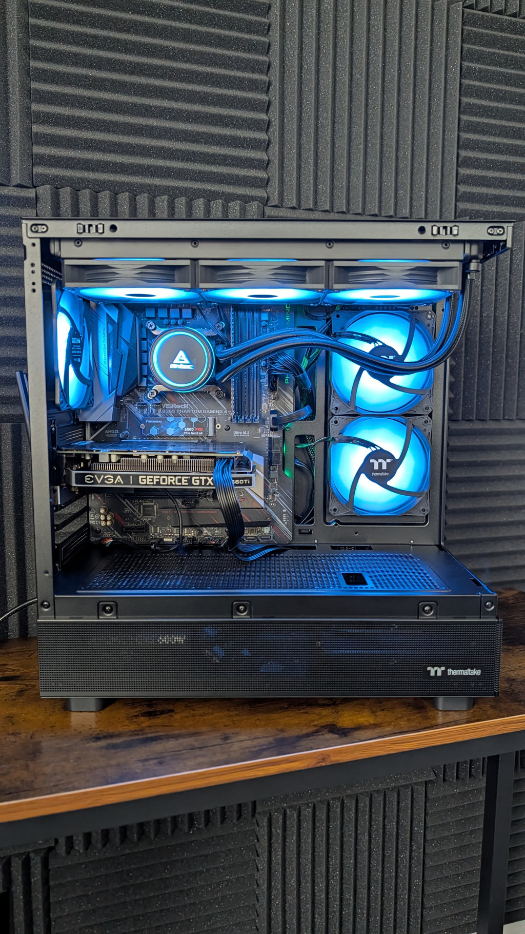 GTX 1660 Ti Gaming PC – Intel i5-9400F, 16GB RAM, 512GB NVMe, WiFi 6 + Bluetooth