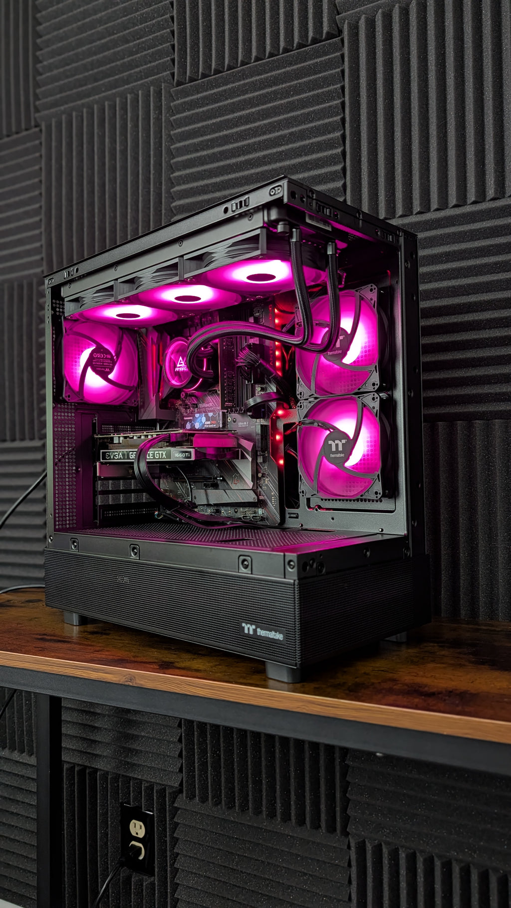 GTX 1660 Ti Gaming PC – Intel i5-9400F, 16GB RAM, 512GB NVMe, WiFi 6 + Bluetooth