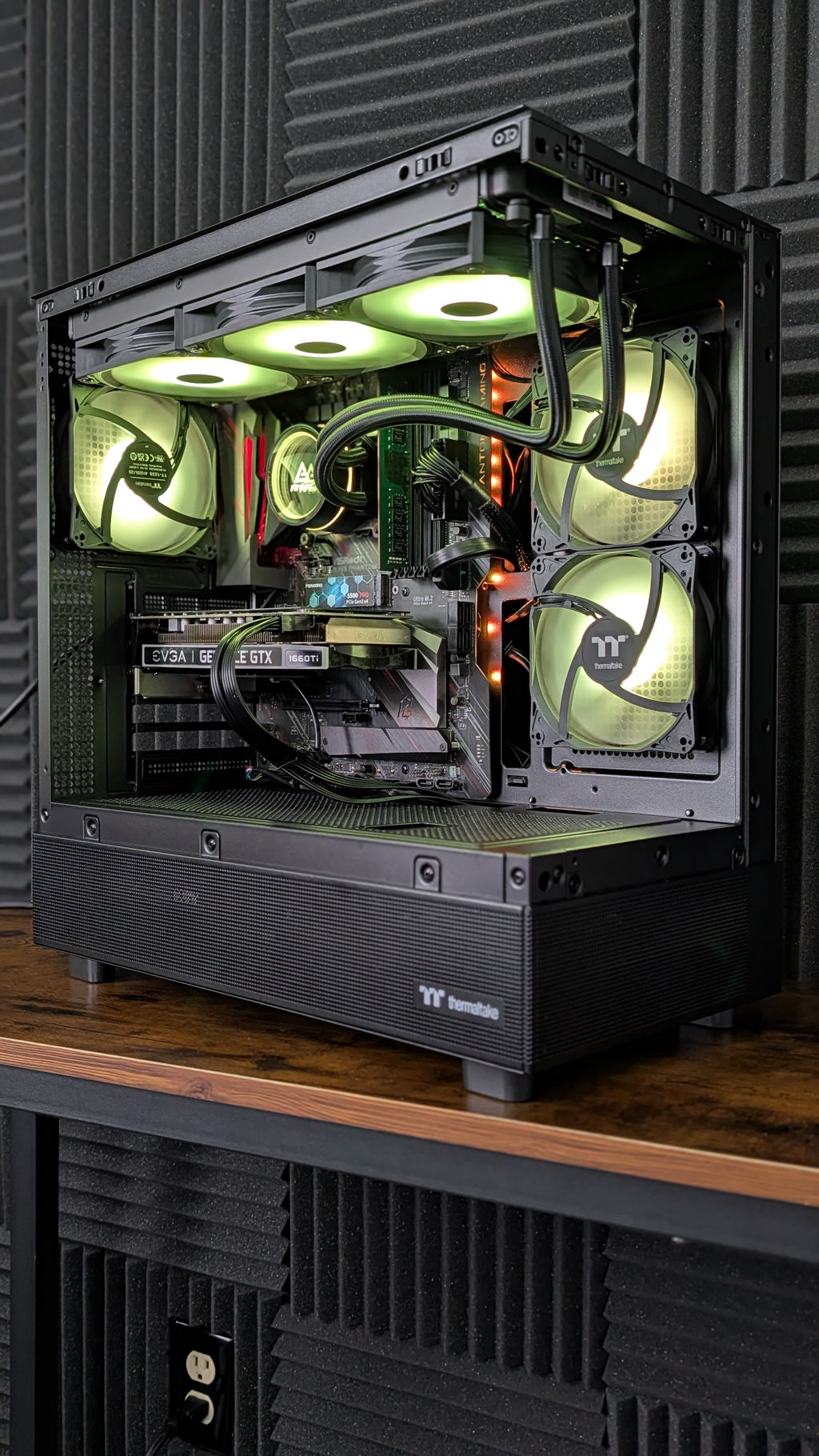 GTX 1660 Ti Gaming PC – Intel i5-9400F, 16GB RAM, 512GB NVMe, WiFi 6 + Bluetooth