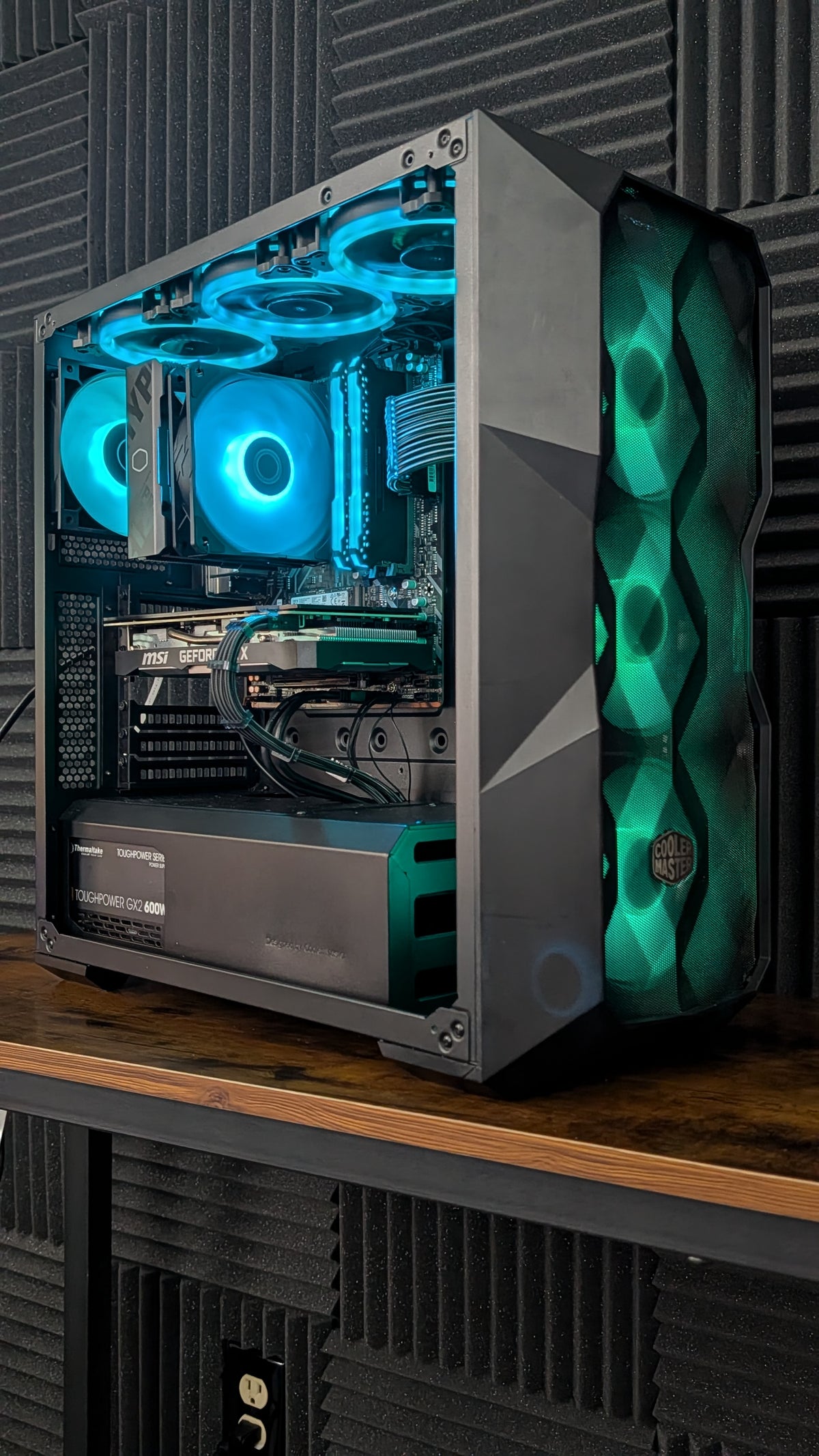 RTX 2060 Gaming PC – Ryzen 5 3600, 16GB RGB RAM, 512GB NVMe, WiFi + Bluetooth