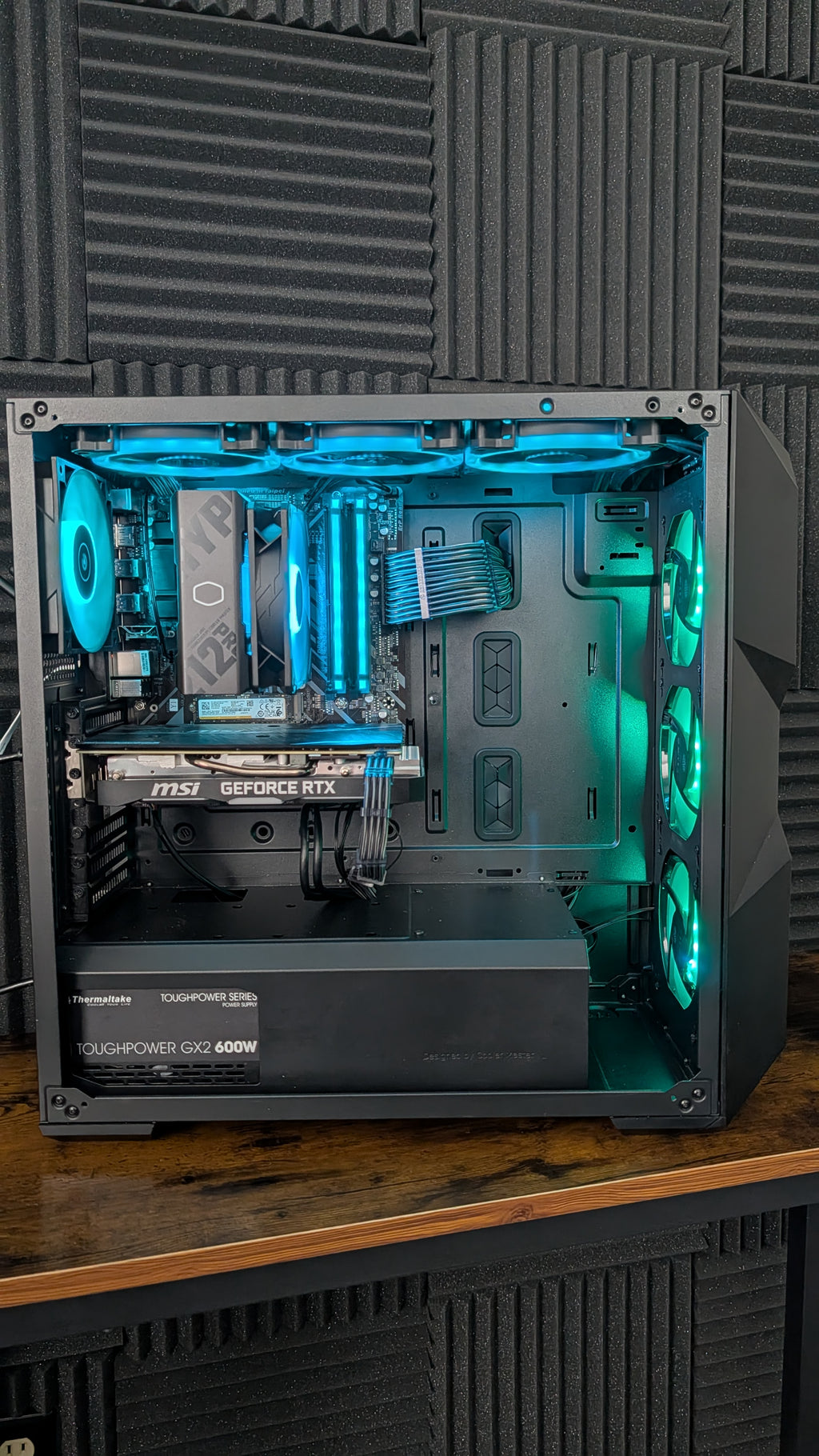RTX 2060 Gaming PC – Ryzen 5 3600, 16GB RGB RAM, 512GB NVMe, WiFi + Bluetooth