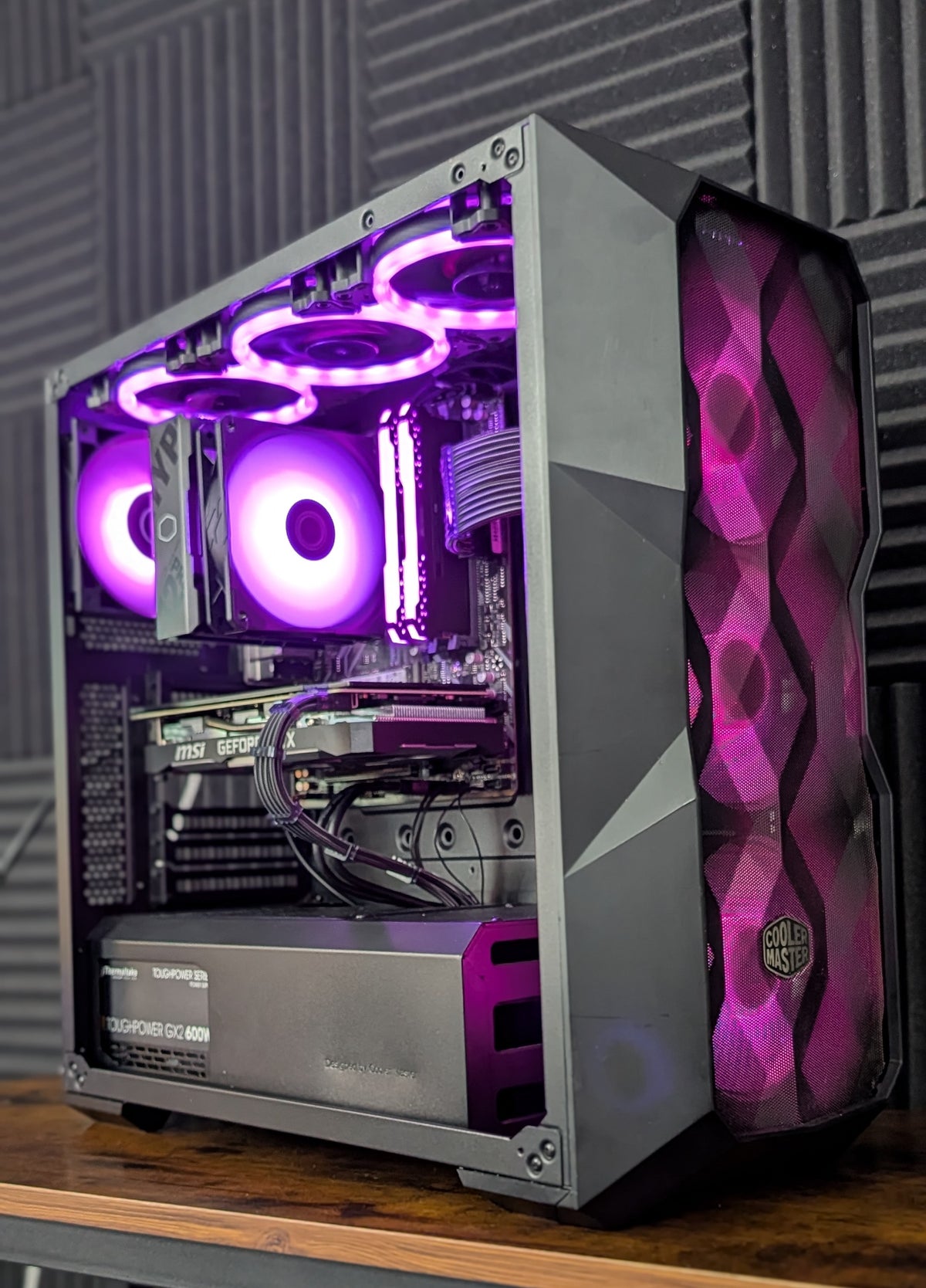 RTX 2060 Gaming PC – Ryzen 5 3600, 16GB RGB RAM, 512GB NVMe, WiFi + Bluetooth