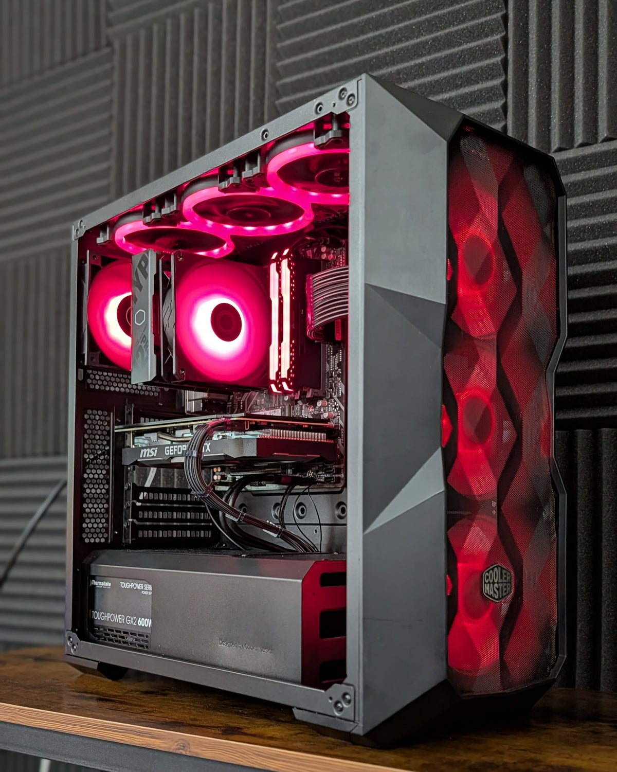 RTX 2060 Gaming PC – Ryzen 5 3600, 16GB RGB RAM, 512GB NVMe, WiFi + Bluetooth