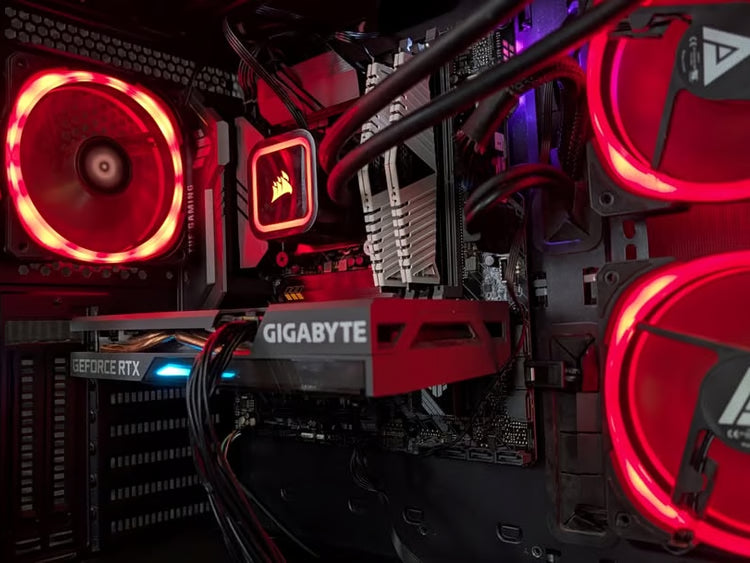 RTX 3060 Ti Gaming PC – Intel i7-11700F, 16GB RAM, 1.5TB Storage, WiFi + Bluetooth